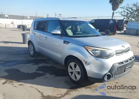 2014 Kia Soul z USA, uszkodzony, nr VIN KNDJN2A2XE7724018